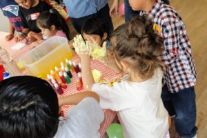 Haciendo slime