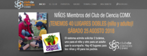 Divulgando la ciencia juntos