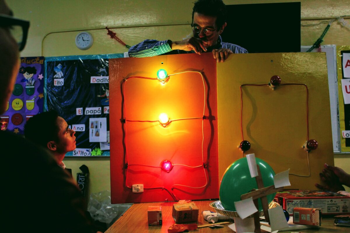 Taller de electricidad y magnetismo