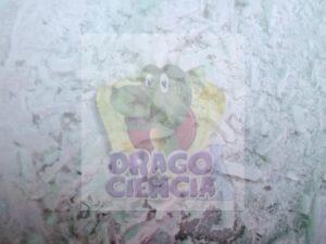 Cristales de sulfato de magnesio