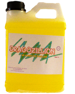 Líquido burbujas de jabón