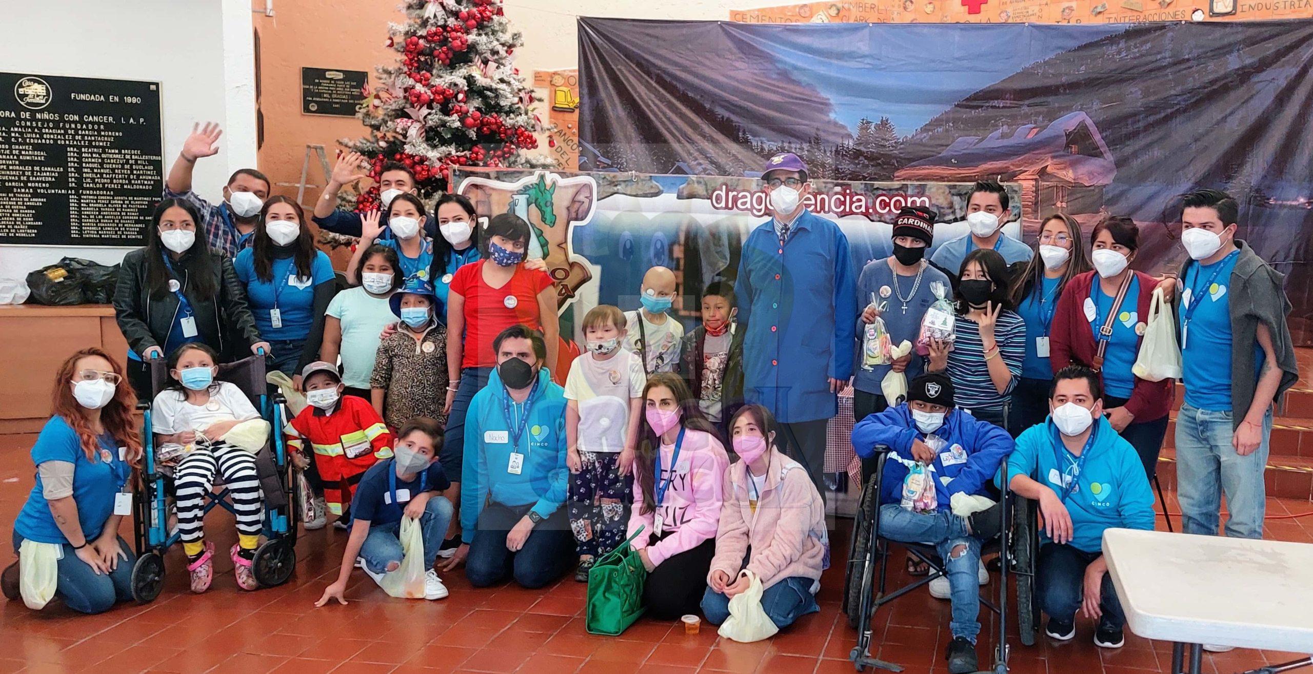 Casa de la amistad, para niños con cáncer