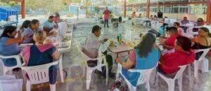 Capacitando profesores actividades ciena en el arte