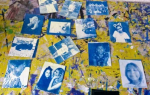 Proyecto de cianotipia